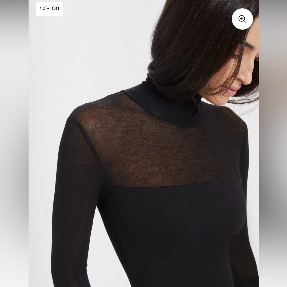 MARELLA black Cara top, small